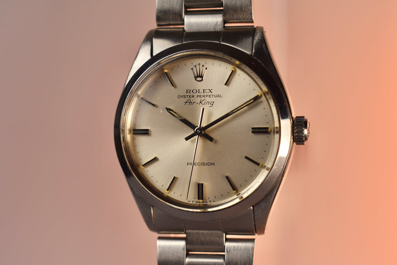 1978 Rolex Air King 5500