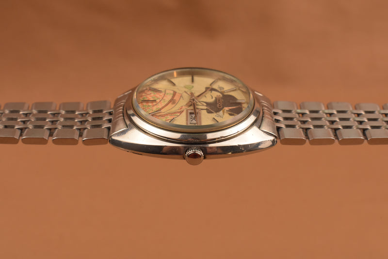 Seiko Lord Matic Ukiyo-E “Smoking Lady”
