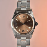 1998 Rolex Air King 14000 Salmon Dial