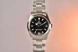 2001 Rolex Explorer 114270 with Complete Set
